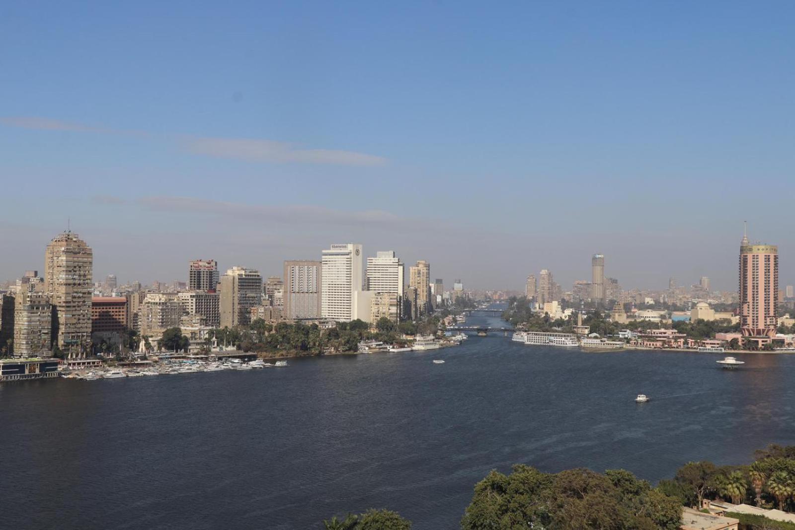 Jasmine Nile Sky Hotel Kairo Exterior foto