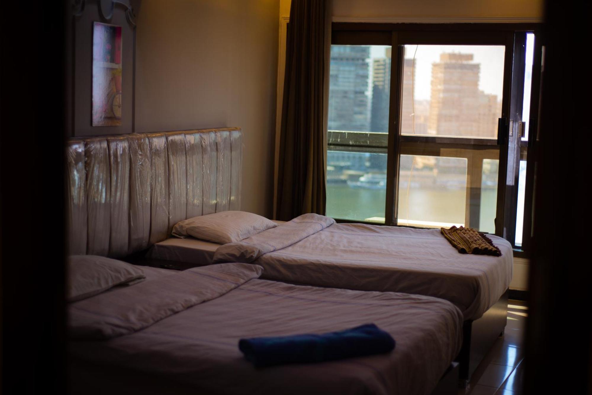 Jasmine Nile Sky Hotel Kairo Exterior foto